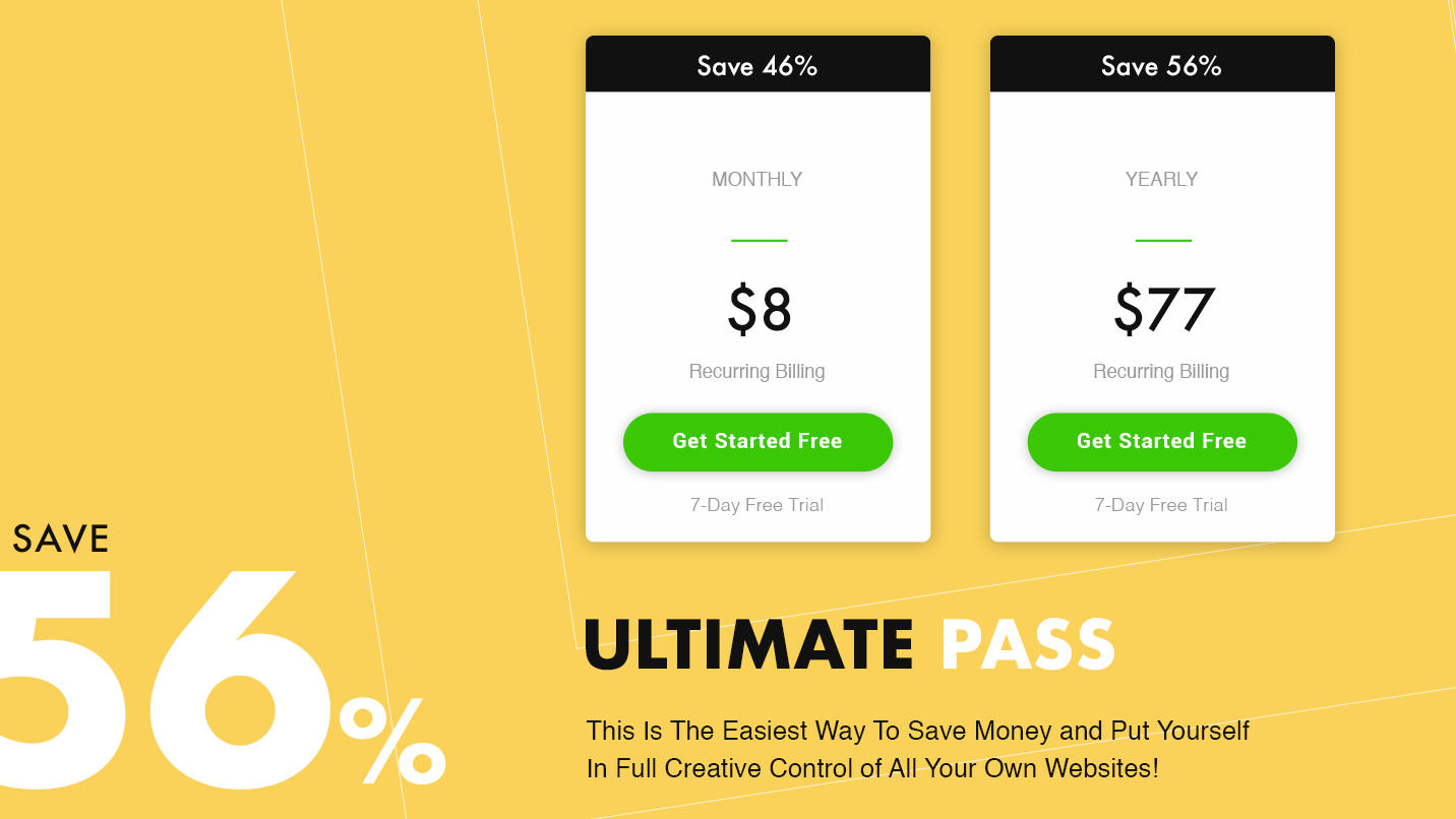 Ultimate Pass - Get It All For One Low Price
