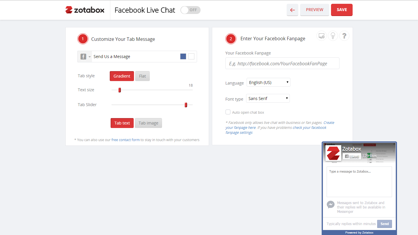 facebook support chat