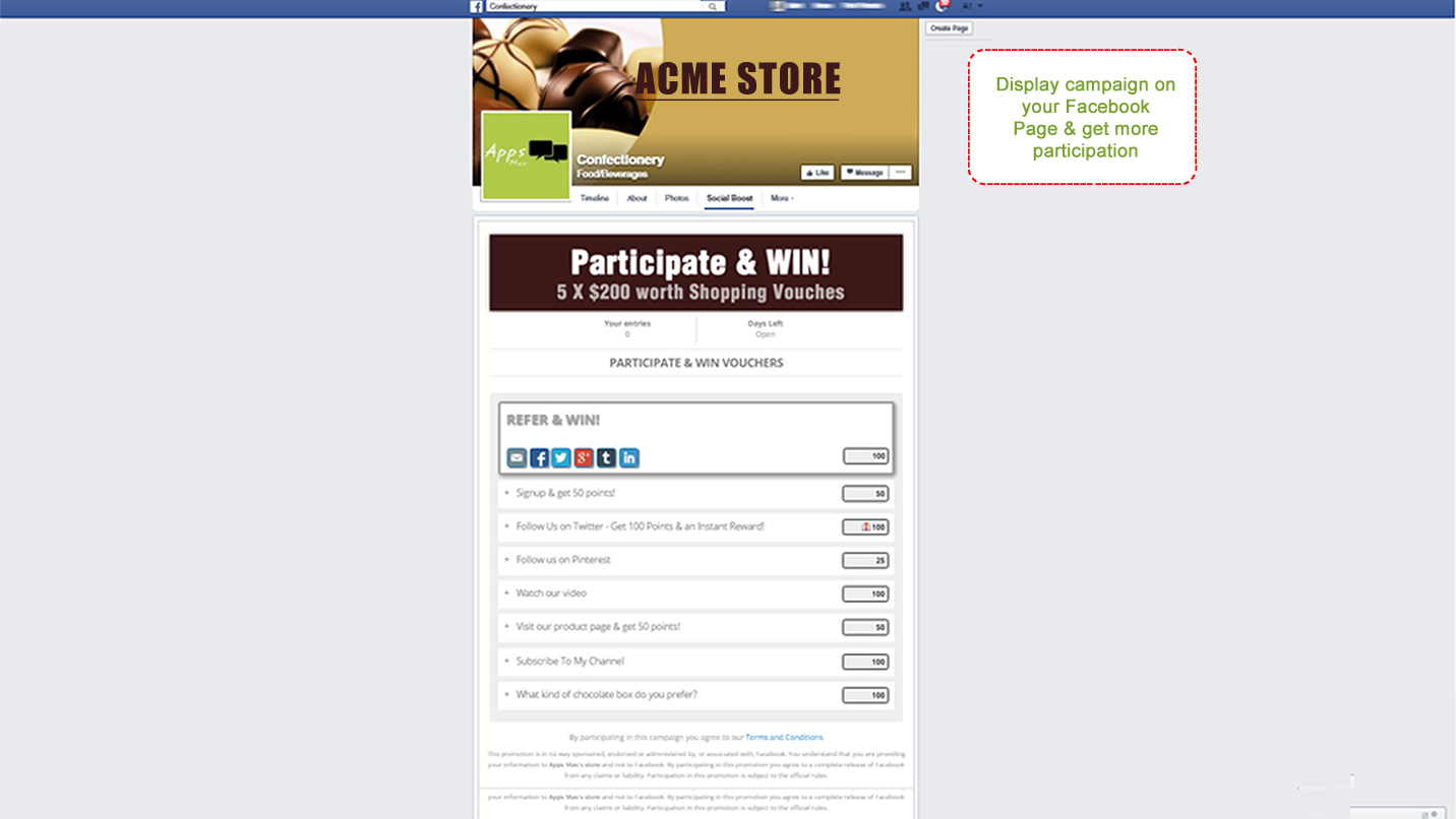 Social Boost Build followers. Get leads + referrals