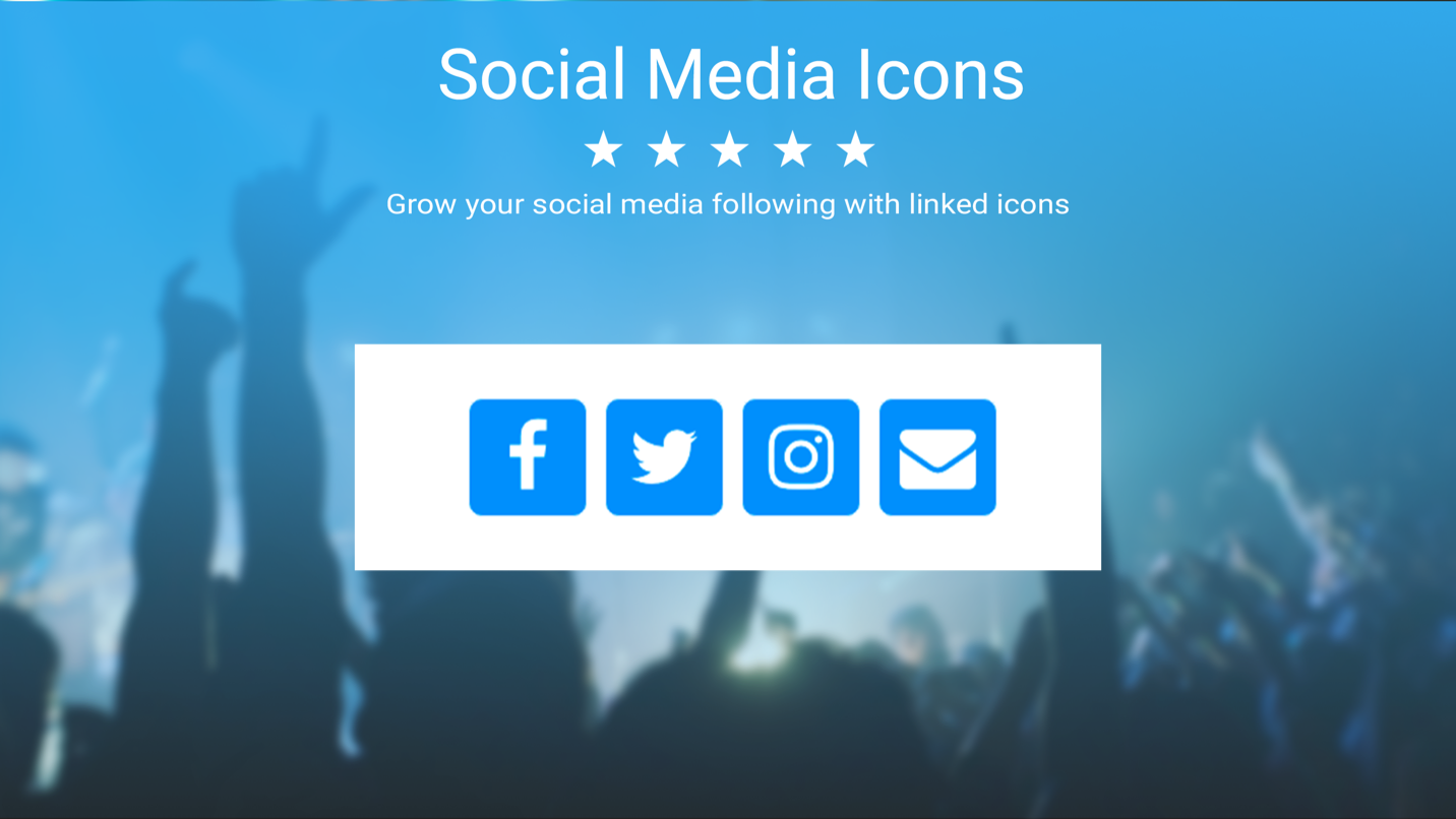 Social Media Icons - Get more followers with custom icons. - 1432 x 806 png 664kB