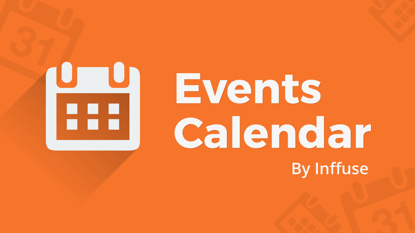Events Calendar Display a beautiful events calendar