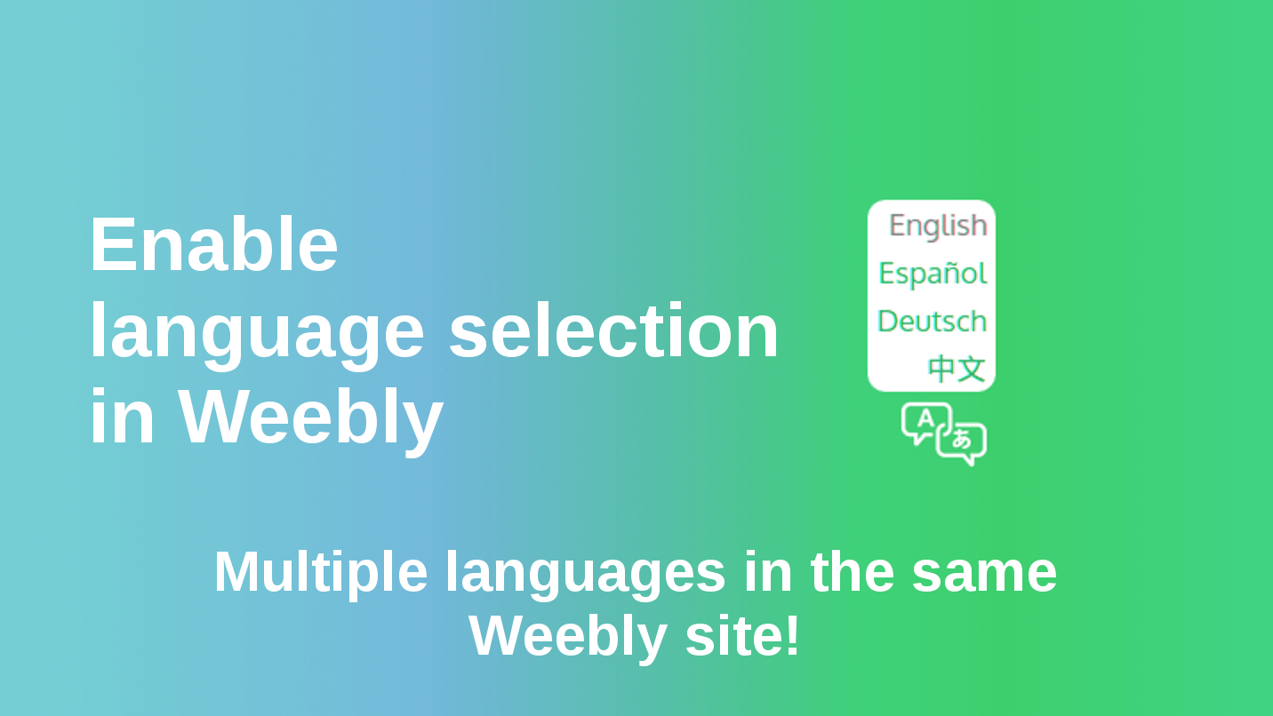 Multilanguage - Multiple Languages In The Same Site