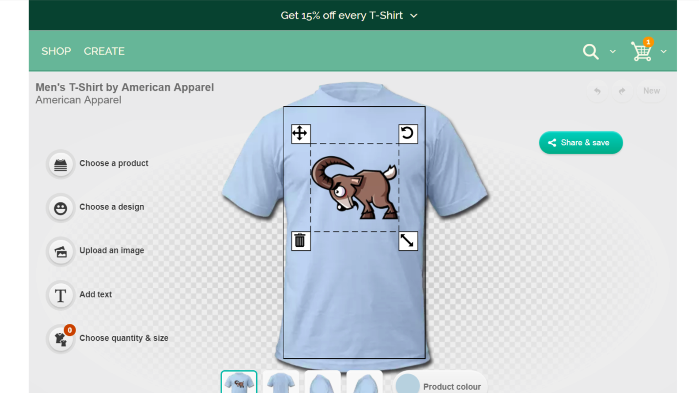 Start your in seconds.