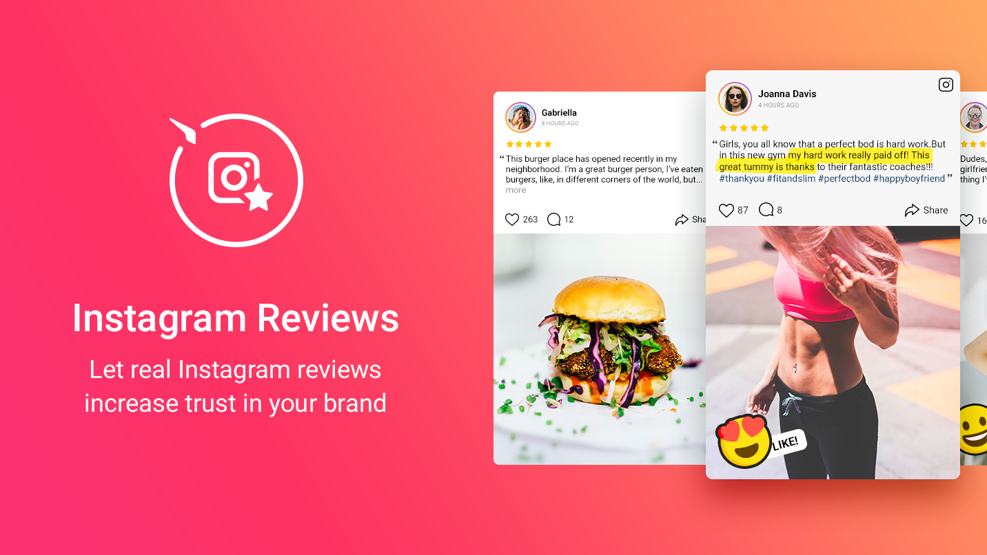 Instagram Reviews - Increase trust in your brand. kielder-forest-1d. 