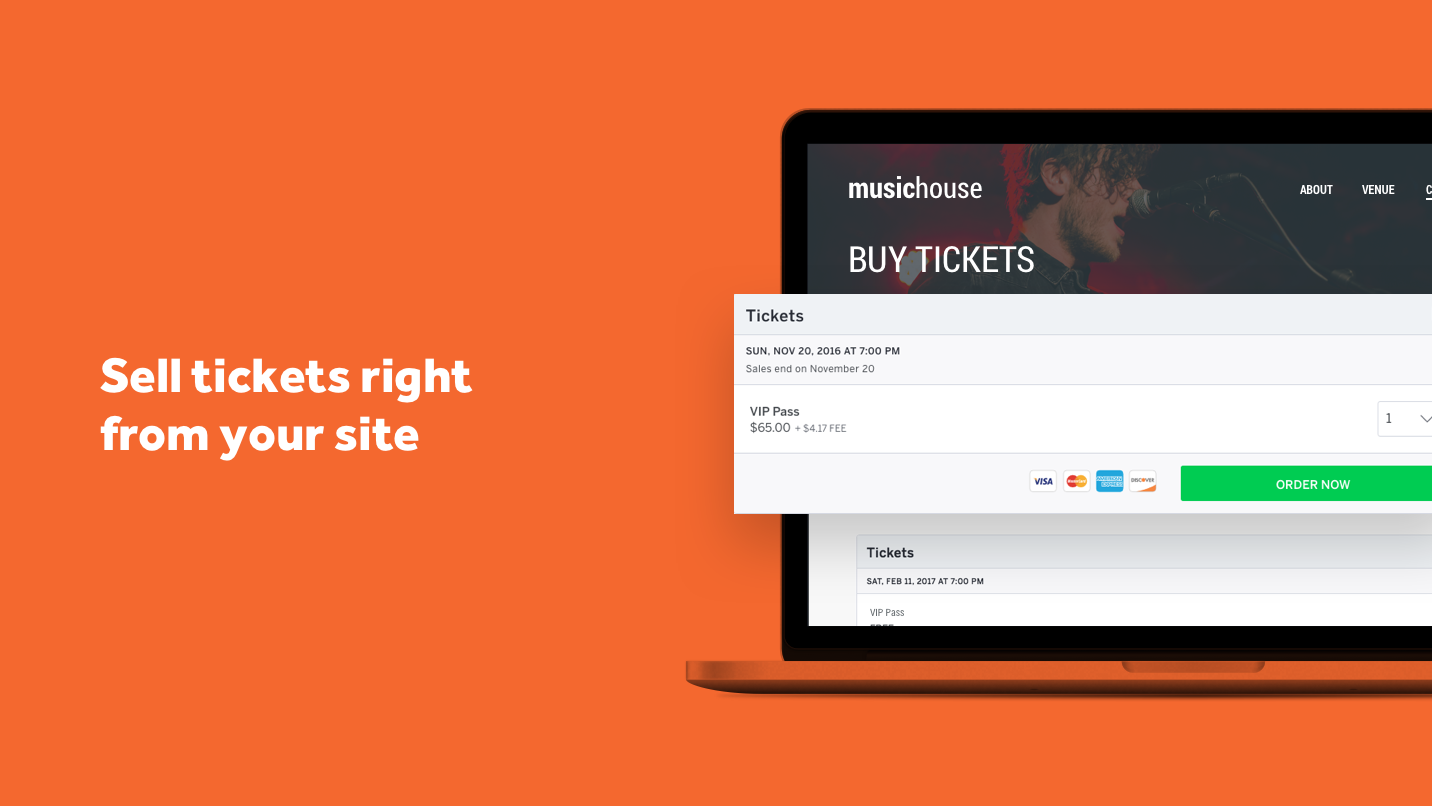 Eventbrite Display Upcoming Events And Sell Tickets