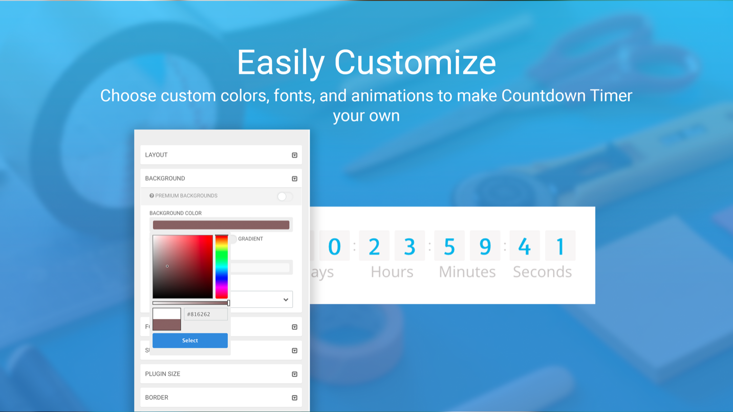 Countdown Timer - Add a Countdown Timer to Weebly1432 x 806