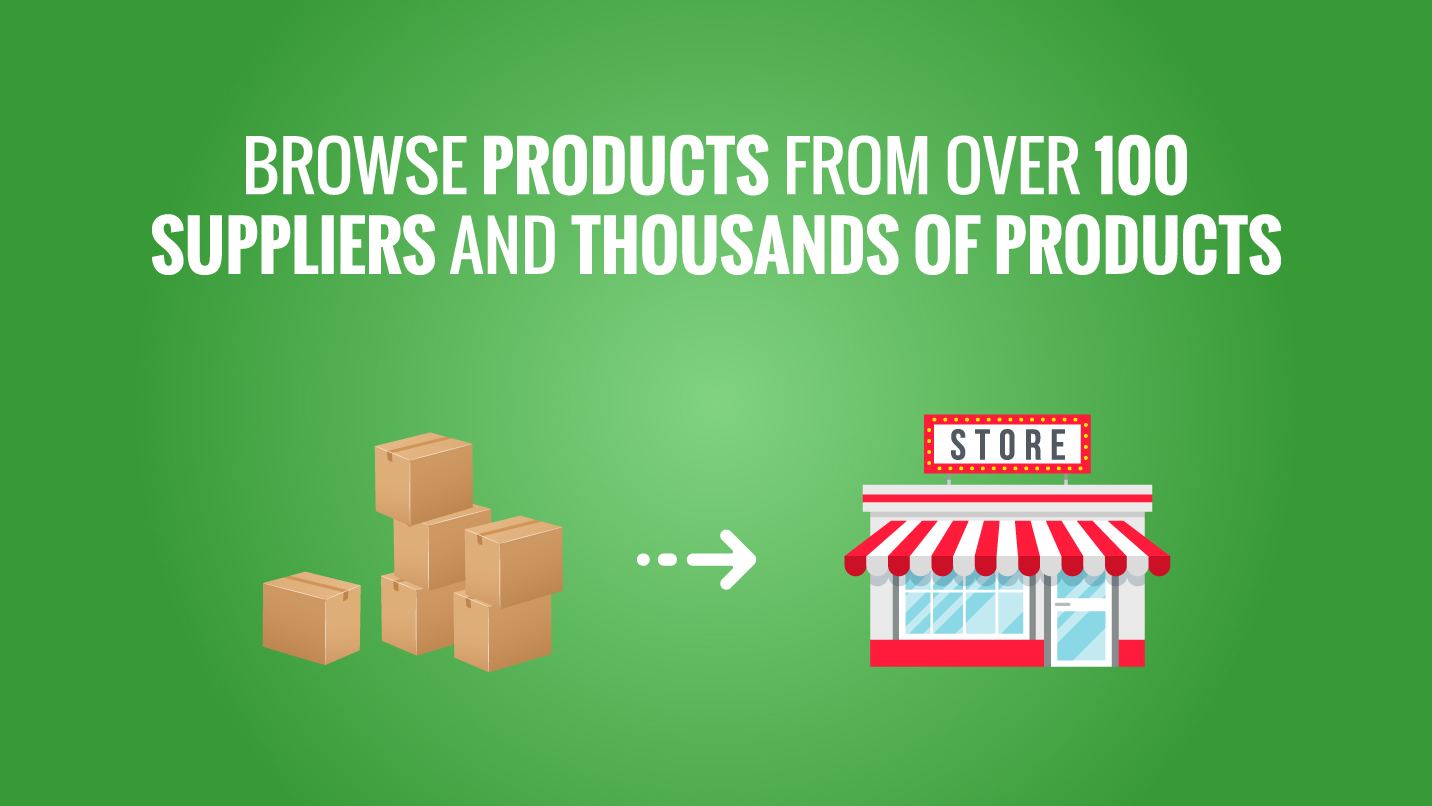 Wholesale2b - Import Thousands Of Dropship Products