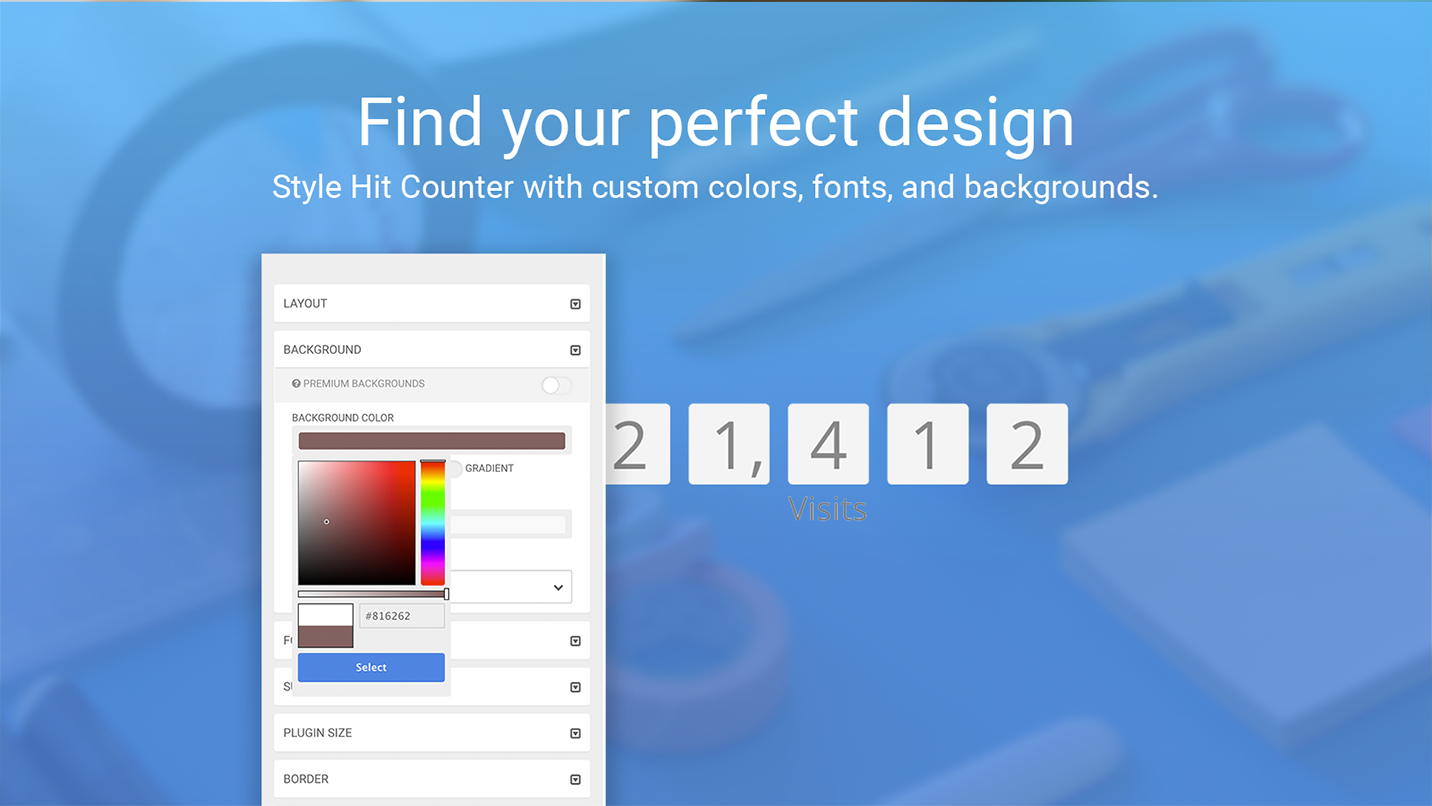 design a web counter that returns number of visitors in last 1 mins
