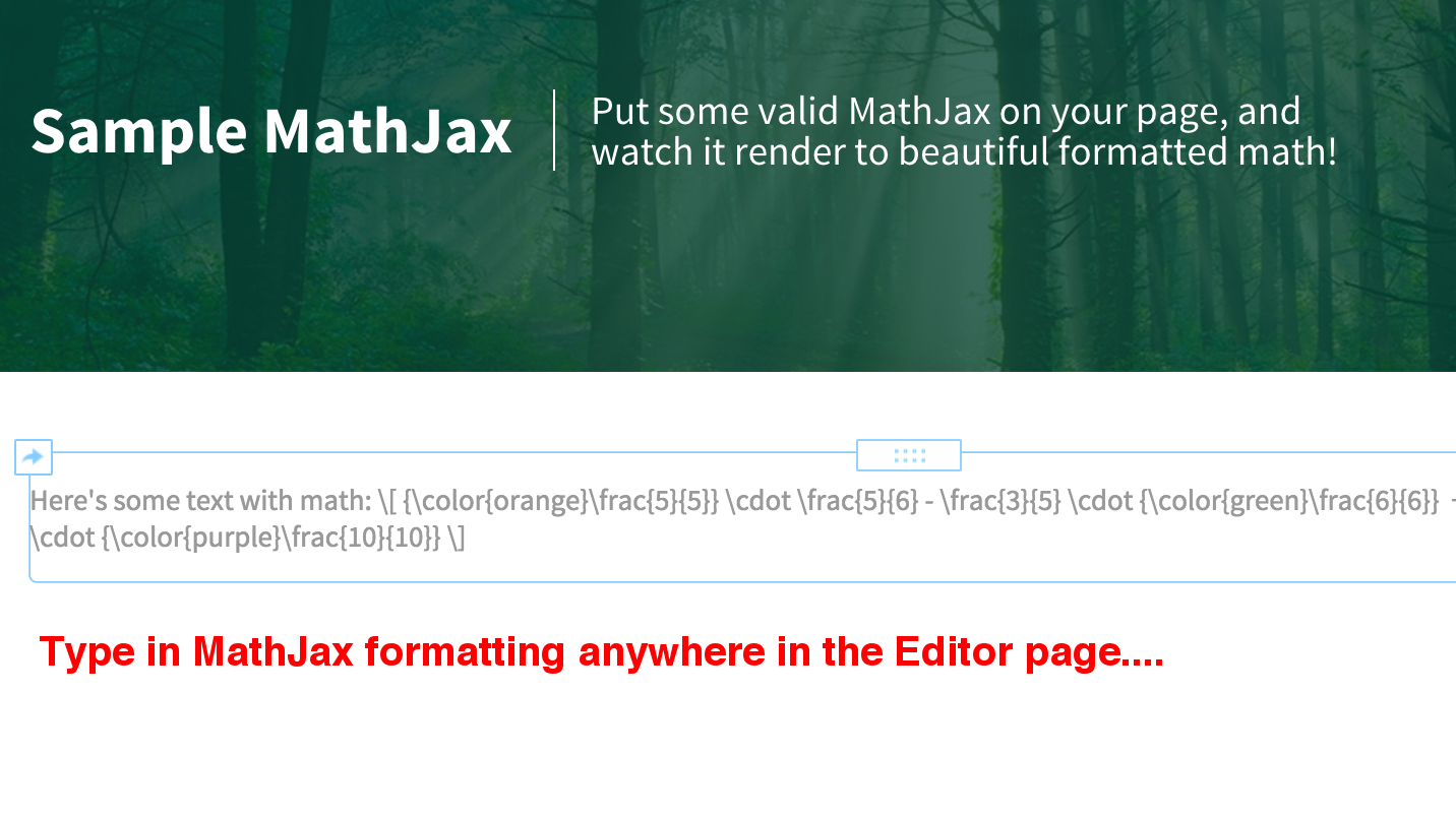 Mathjax как скопировать в word