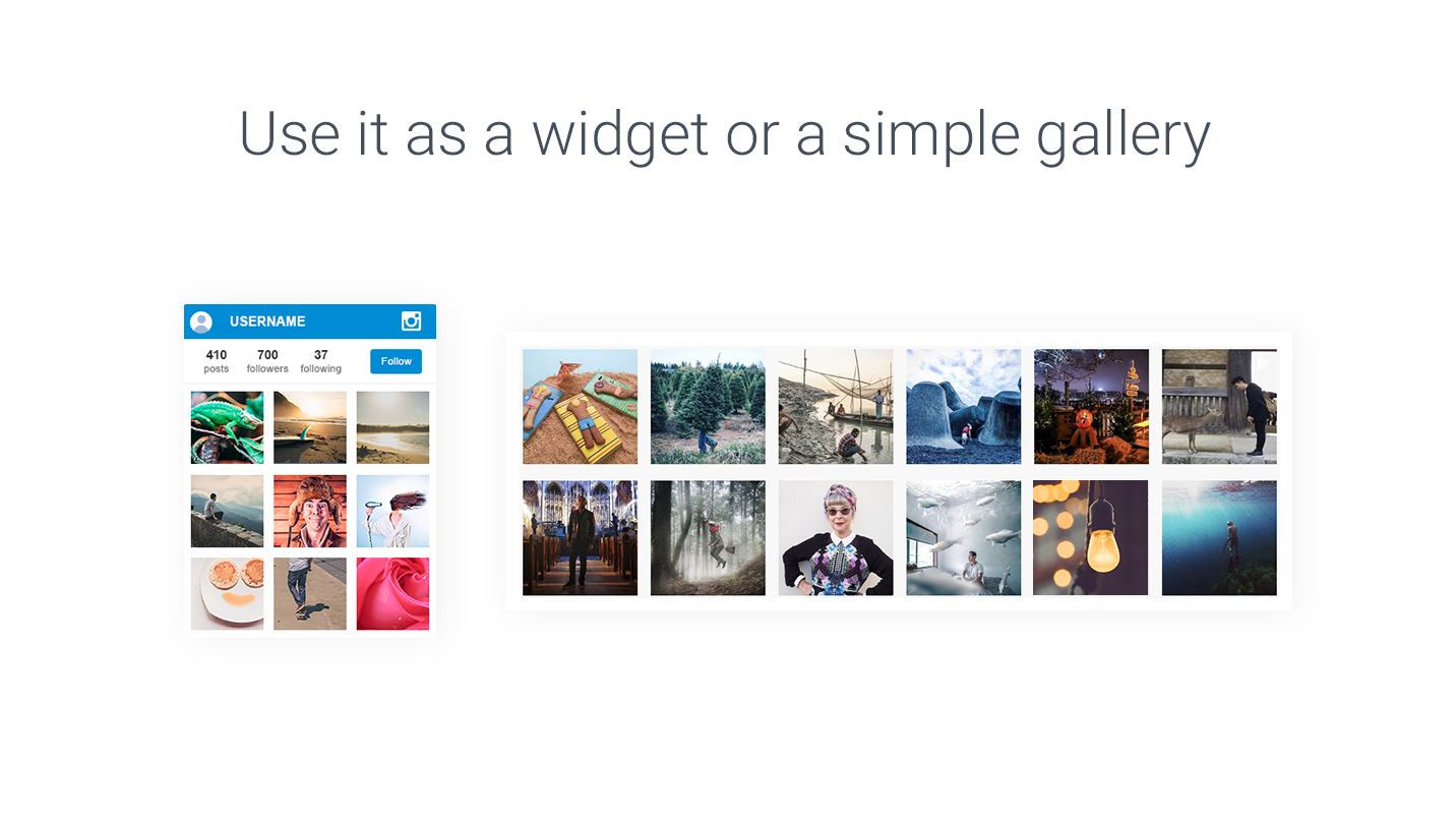 InstaLink - Embed Instagram widget to Weebly - 1432 x 806 png 445kB