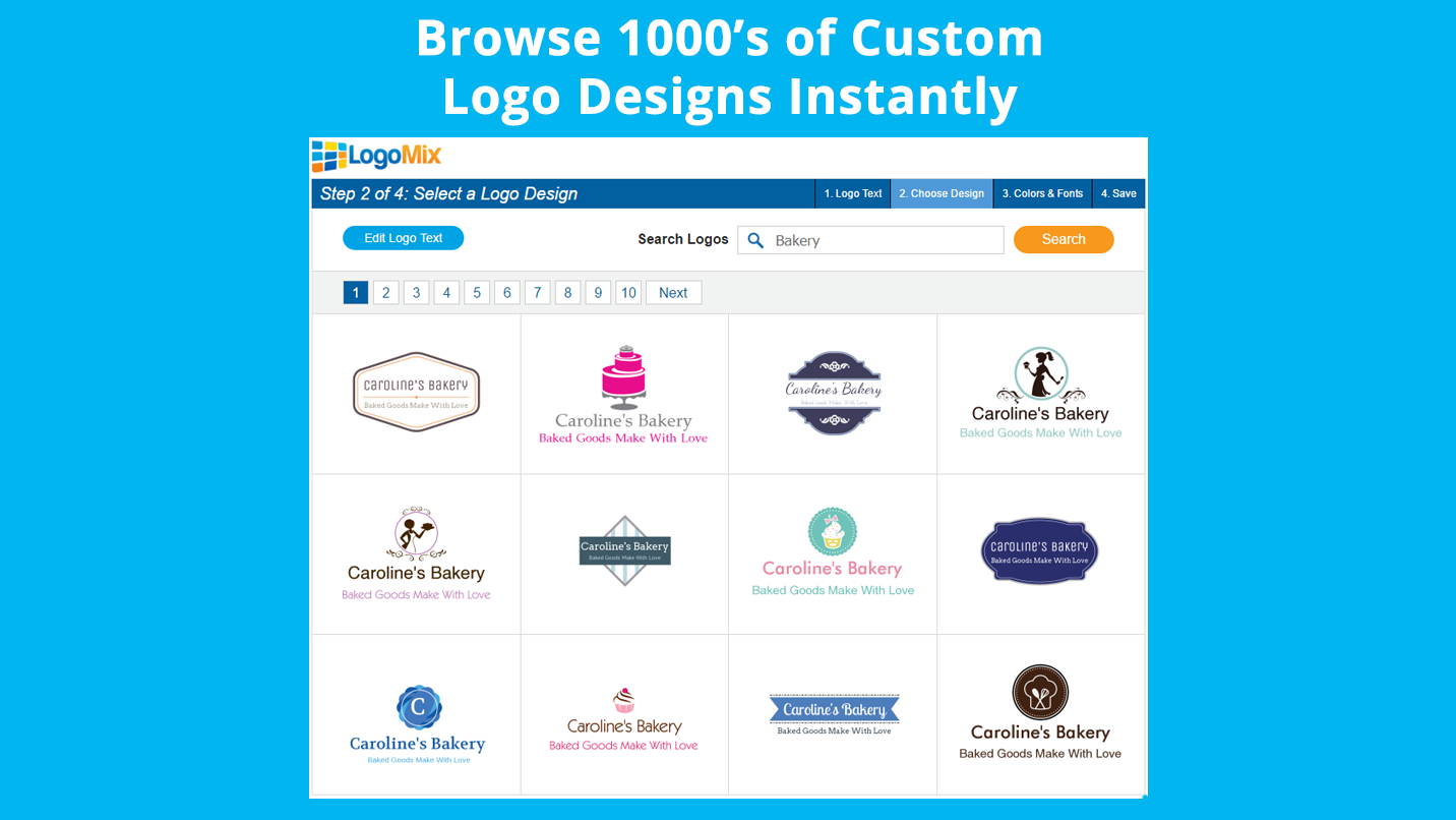 Logo Makermake A Logo & Add To Your Site Instantly