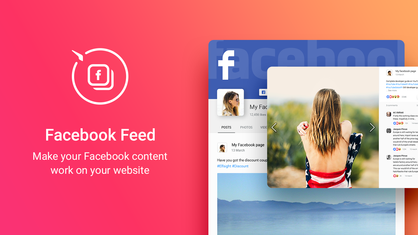 Facebook Feed - Embed Facebook Widget to Weebly