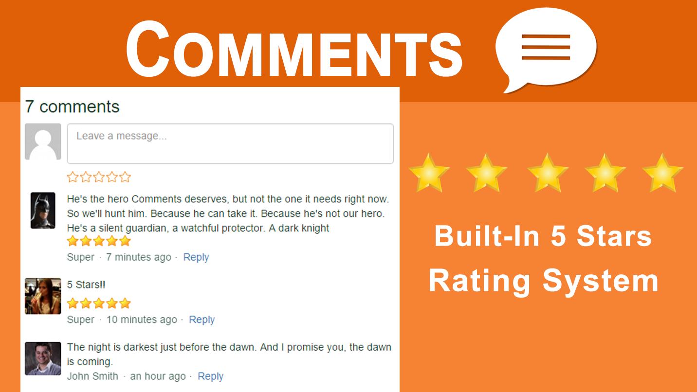 Comments Plus Comments Reviews