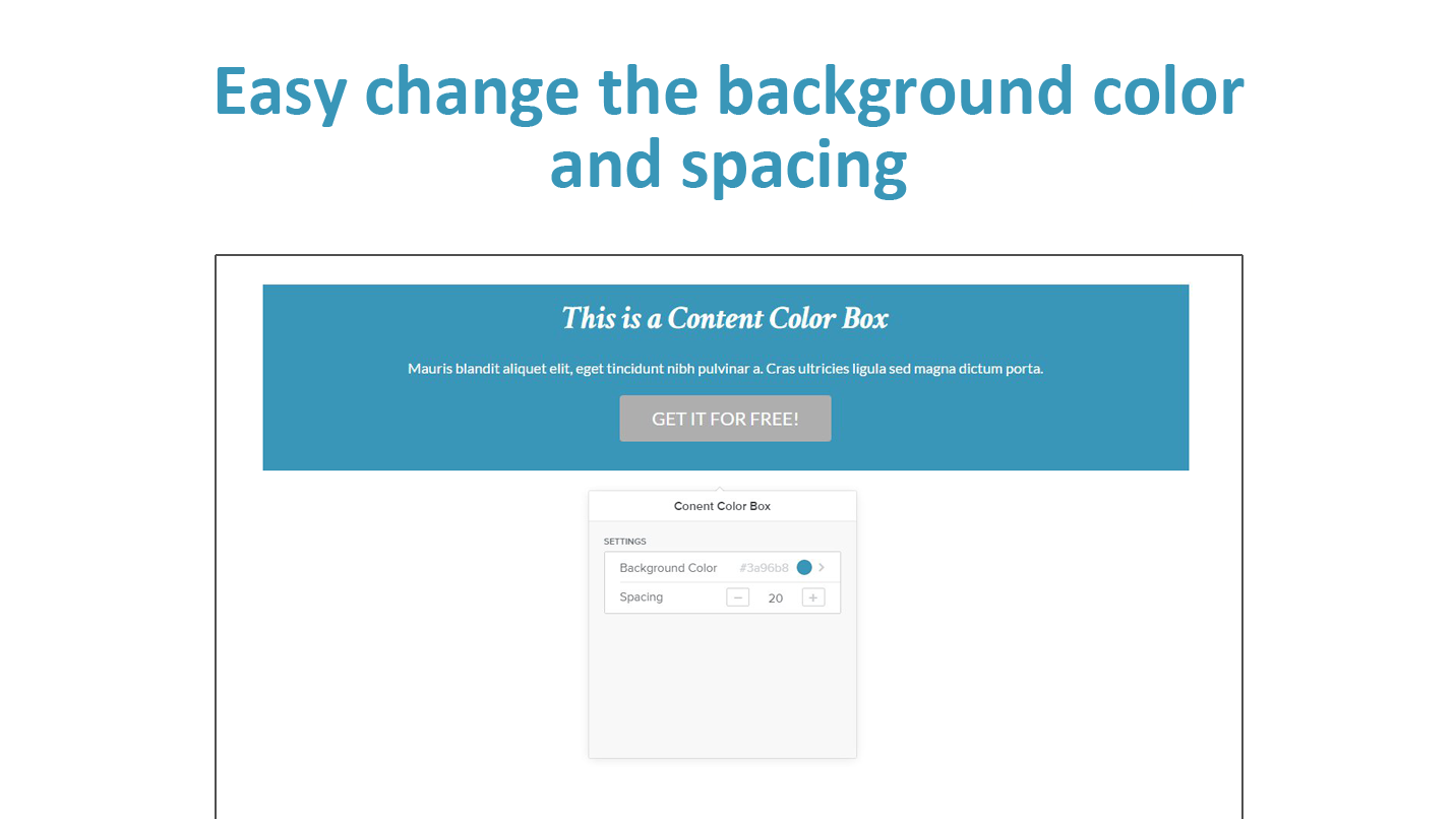 Content Color Box Create A Colored Content Box